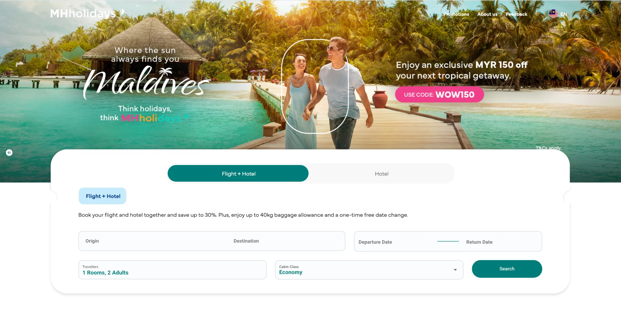 MHholidays by Malaysia Airlines